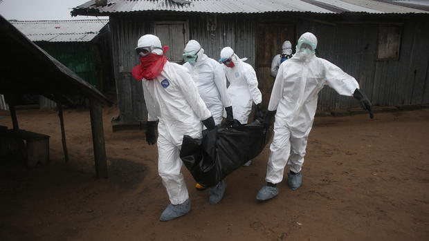 Combating Ebola in Liberia 