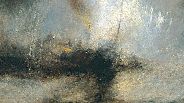 Fire, sea, storms: The art of J.M.W. Turner 