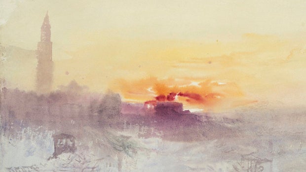 The elements of J.M.W. Turner - CBS News