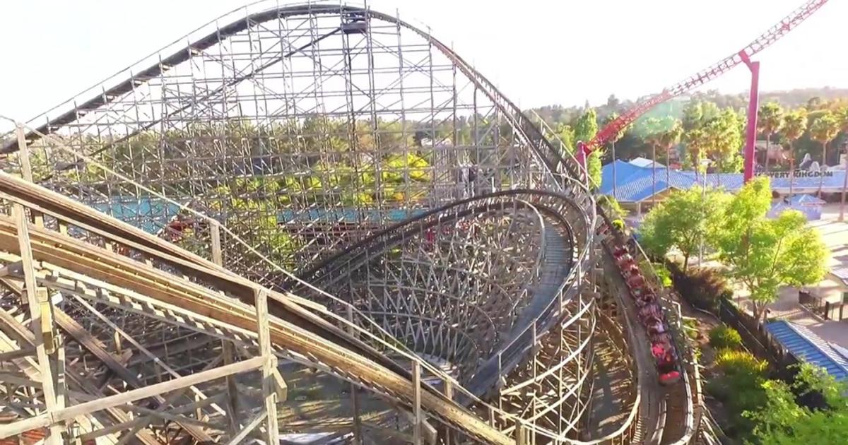 Six Flags Vallejo closing its Roar wooden roller coaster – The
