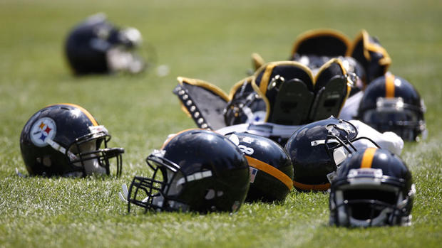 Pittsburgh Steelers Helmets 