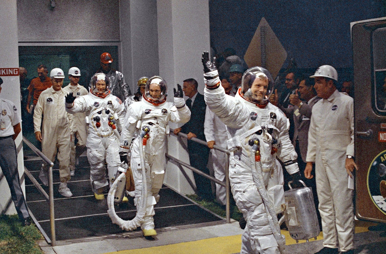 The 12 men who walked on the moon
