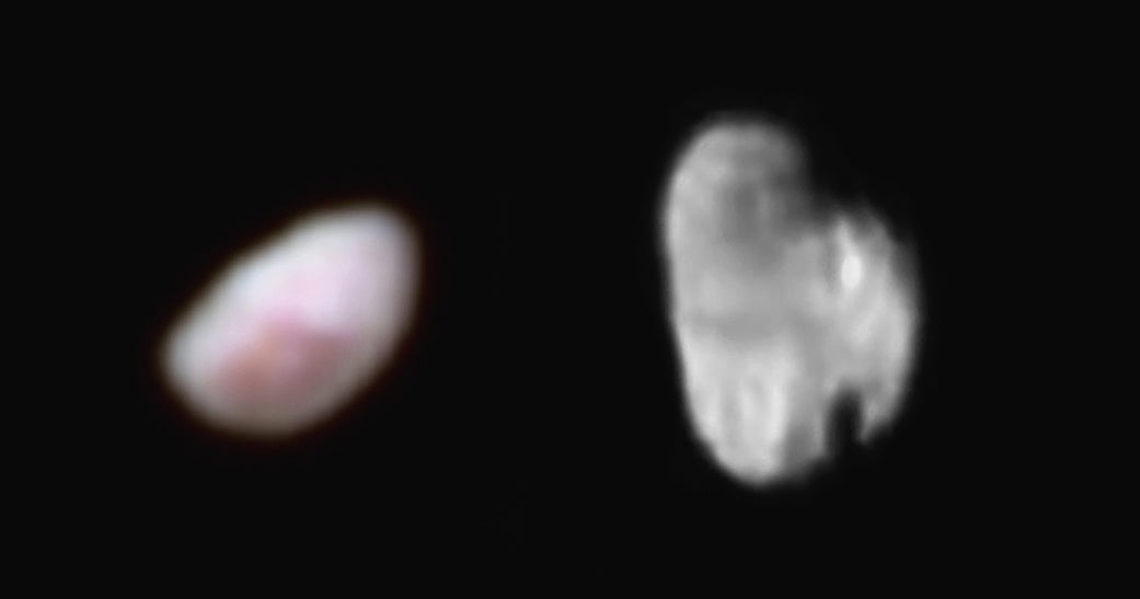 Two of Plutos moons get their chance to shine - CBS News Two of Plutos moons get their chance to shine