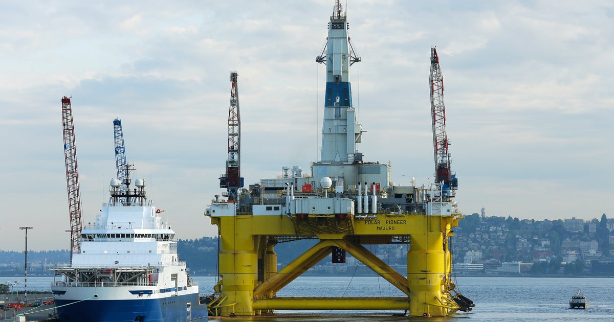 Shell gets last U.S. approval to drill in Arctic Ocean - CBS News