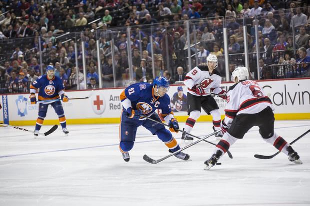 The Islanders play at Barclays Center 