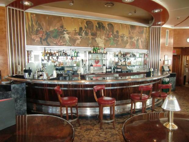 observation bar queen mary 