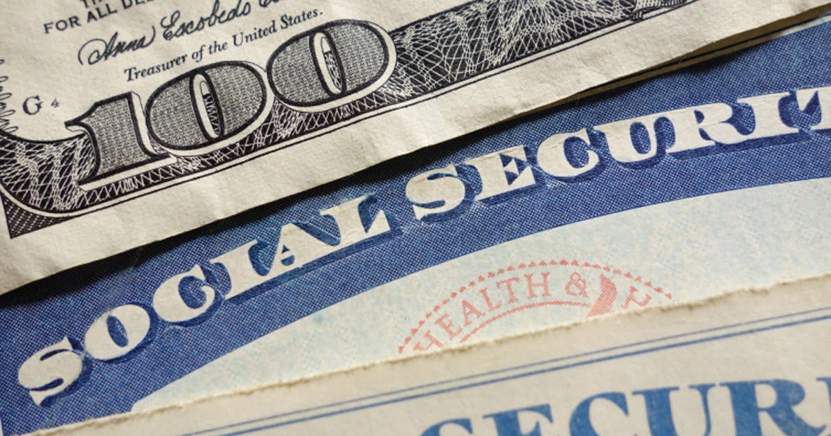 For third time in 40 years, no Social Security increase coming - CBS News