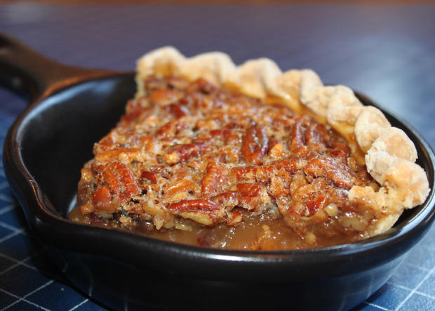 Johnny Rebs' Southern Roadhouse pecan pie 
