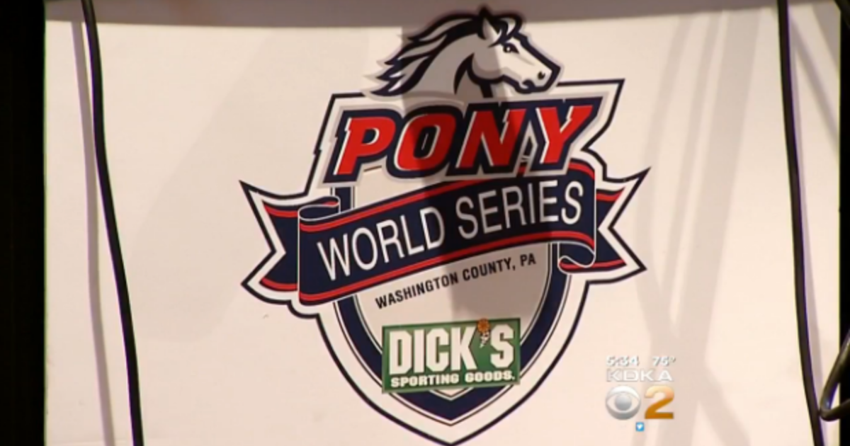 PONY League World Series Puts Washington County In Spotlight CBS