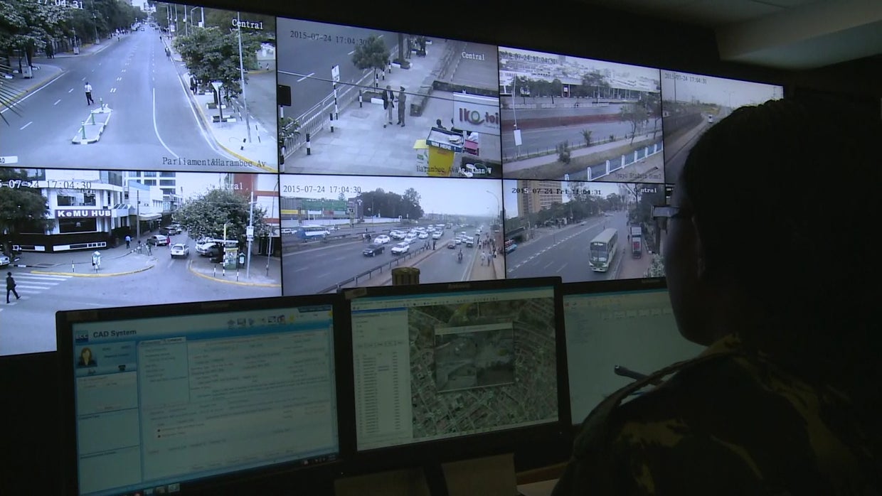 How Kenya upped security for President Obama's visit - CBS News