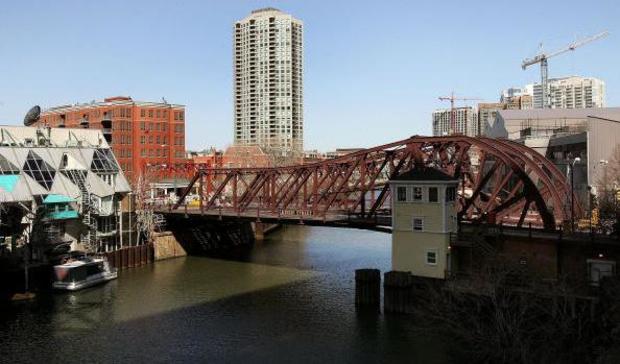 Bridges Of The Chicago River 