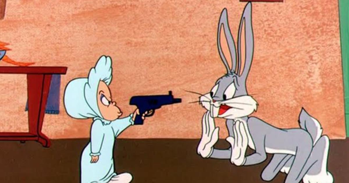 violent cartoons bugs bunny