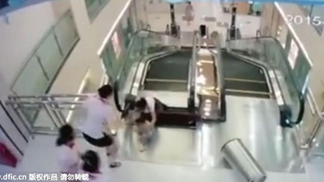 escalator tragedy 