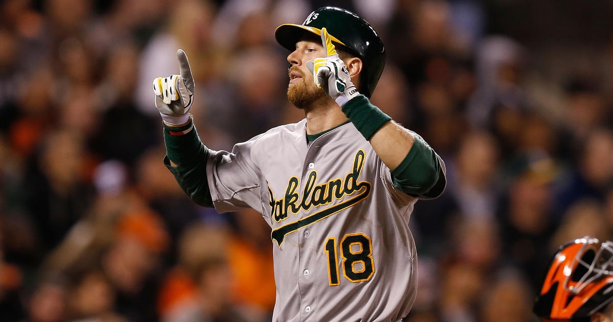 A's sending Ben Zobrist to Royals