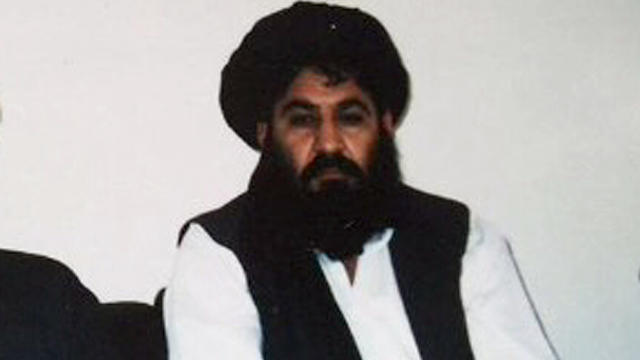 A man believed to be deputy Afghan Taliban leader Akhtar Muhammad Mansor is seen in an undated photo 