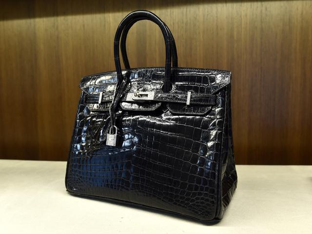 Top Grain Leather Birkin Bag DIY Kit - Birkin Inspired Bag Black - Large - Presell