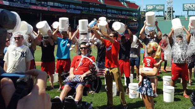 Red Sox Ice Bucket Challenge Relaunch 