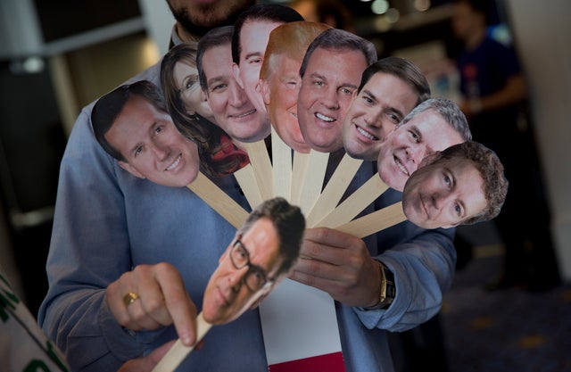 Which candidates are bumping elbows on Labor Day? 