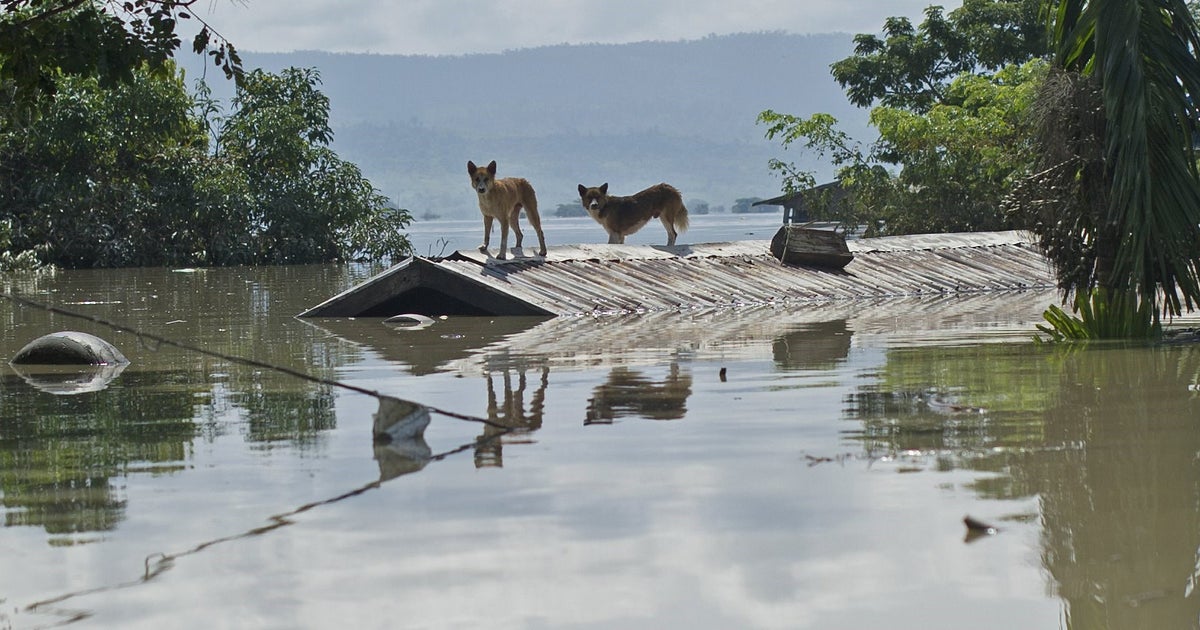 Monsoon rains kill more than 100 in India - CBS News