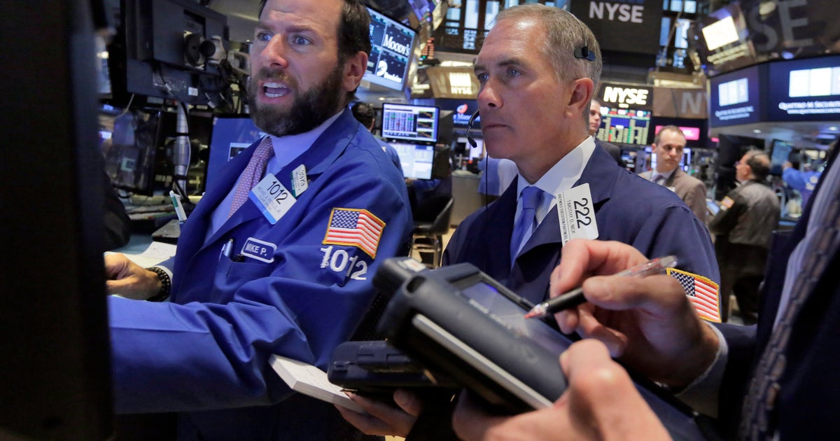 Worst day for stocks in 18 months as global woes hit - CBS News