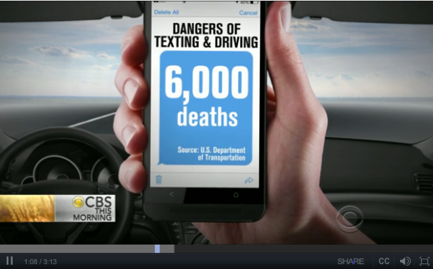 Texting While Driving 