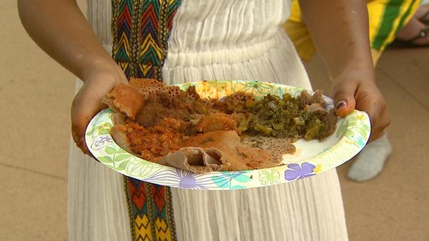 Ethiopian Food 