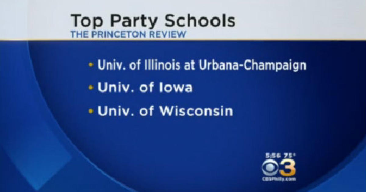 The Top Party Schools In The Nation CBS Philadelphia