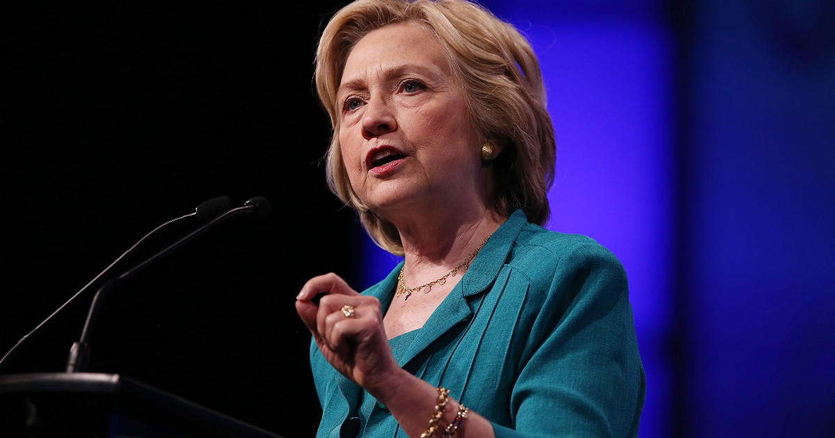 Hillary Clinton In Colorado To Build Grassroots Support Cbs Colorado 
