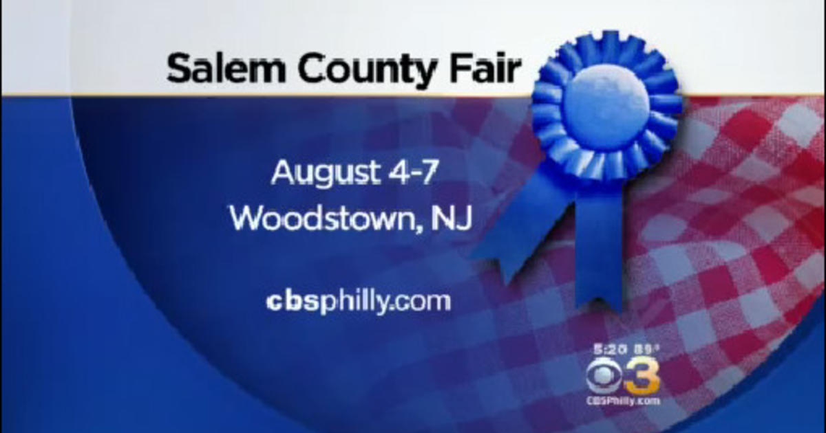 Salem County Fair Underway In Woodstown CBS Philadelphia