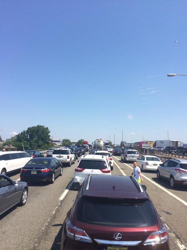 New Jersey Turnpike Traffic 