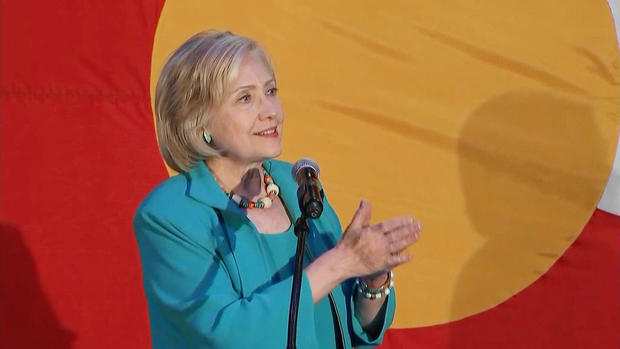 Hillary Clinton in Denver 