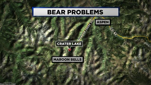 CAMPGROUND BEARS map 