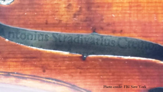 Stoeln Ames Stradivarius Violin 