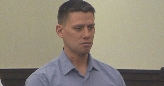 Massachusetts state trooper Corey Benoit, accused of assaulting ...