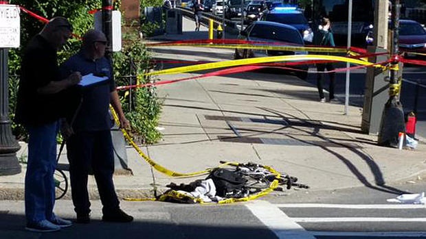 Bicyclist Killed In Back Bay 