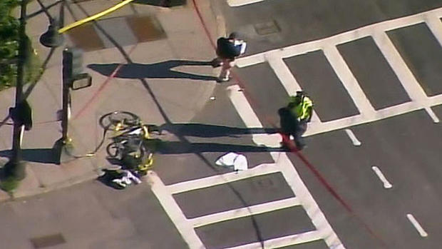Bicyclist Killed In Back Bay 
