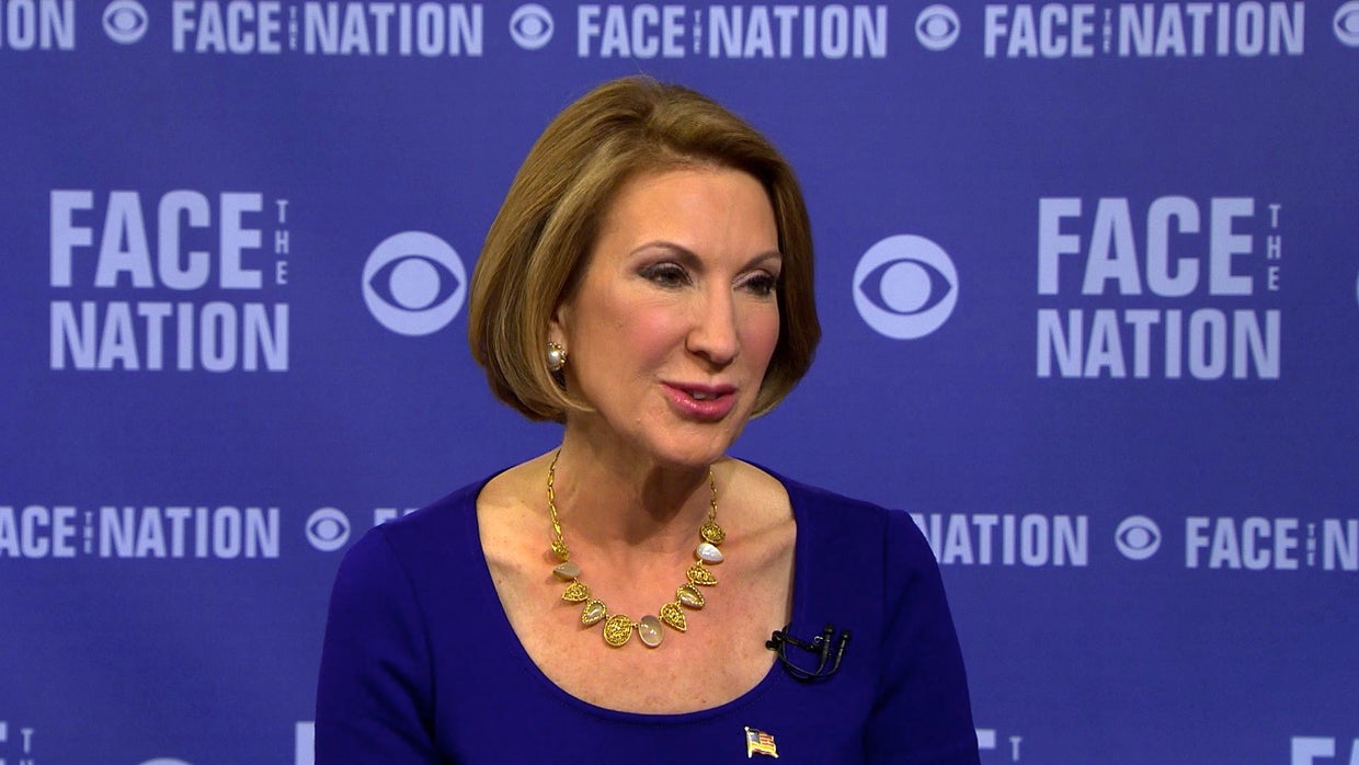 Carly Fiorina: What does she stand for?
