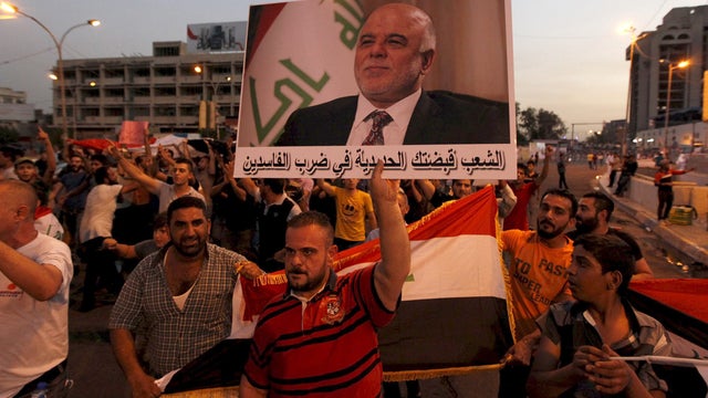 Haider al-Abadi IRaq 