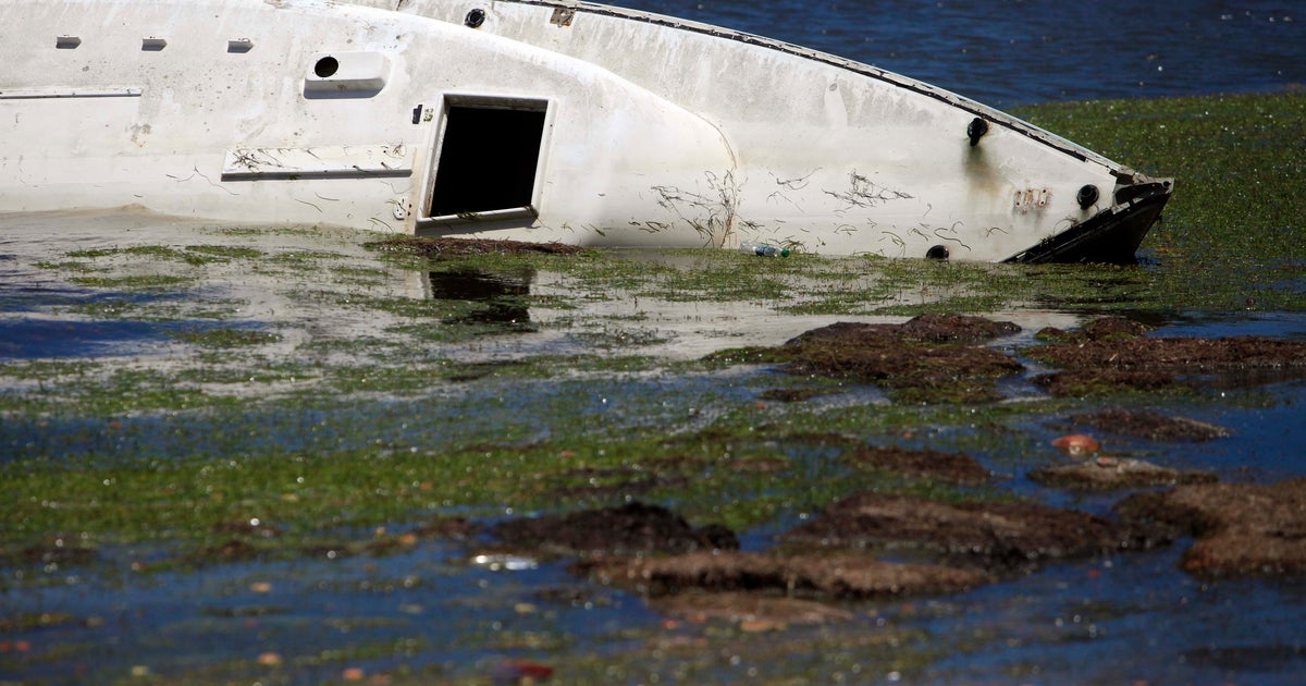 Florida seeks to curb problem of abandoned boats