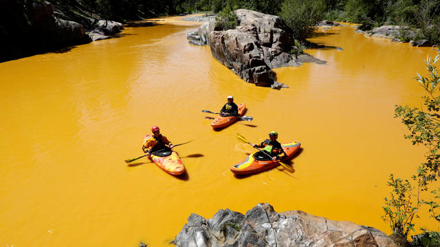 Animas River Colorado spill 