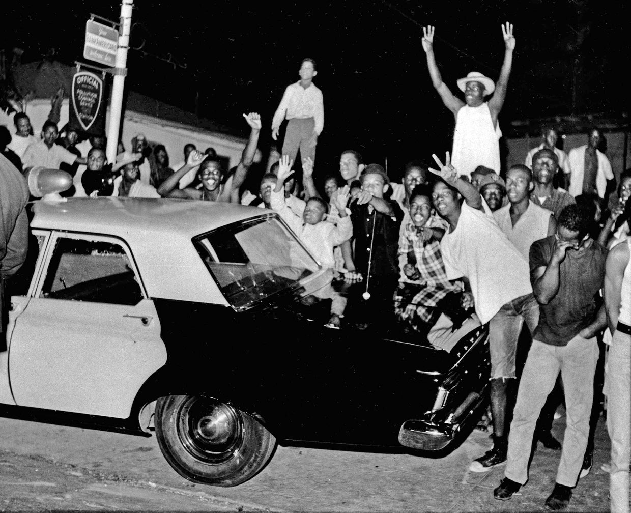 Watts riots: 50 years later - CBS News