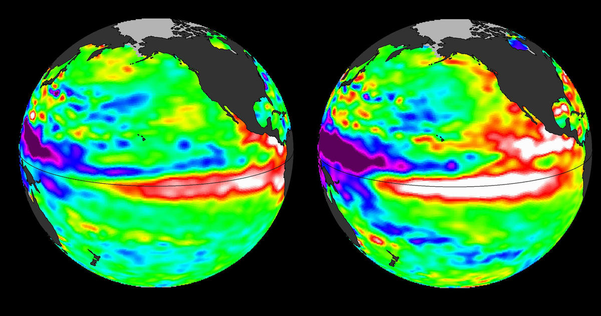 Forecasters Warn That Godzilla El Nino Could Hit Us Cbs News