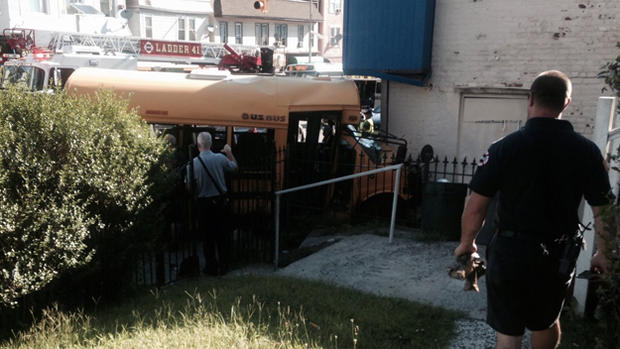 Irvington School Bus Crash 