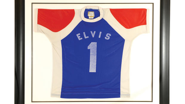 Elvis auction at Graceland 