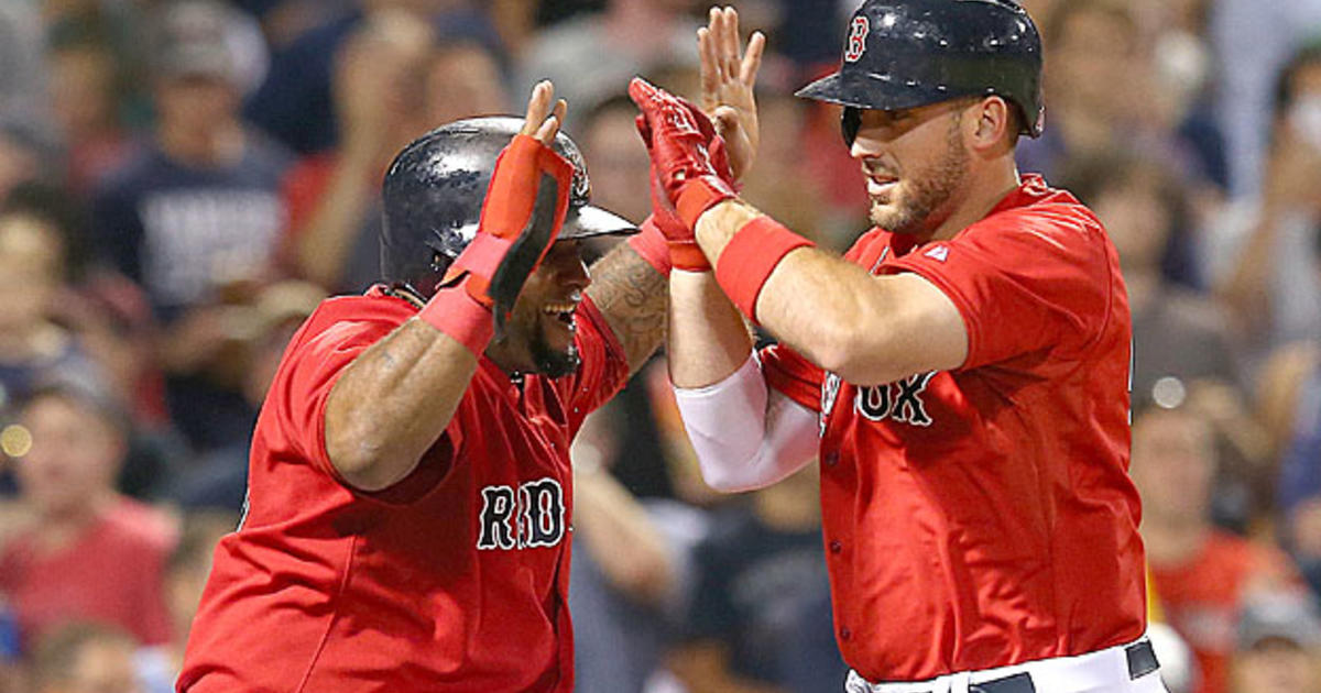 Travis Shaw Is Back With The Red Sox - CBS Boston