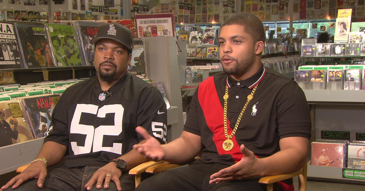 Ice Cube's son tells dad's story in 'Straight Outta Compton' - The Boston  Globe