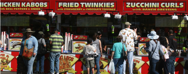 Food Guide to the LA County Fair 