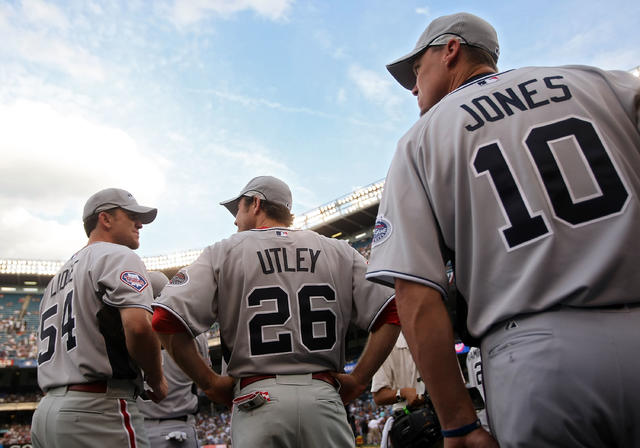 Chase Utley Photograph by Jed Jacobsohn - Pixels