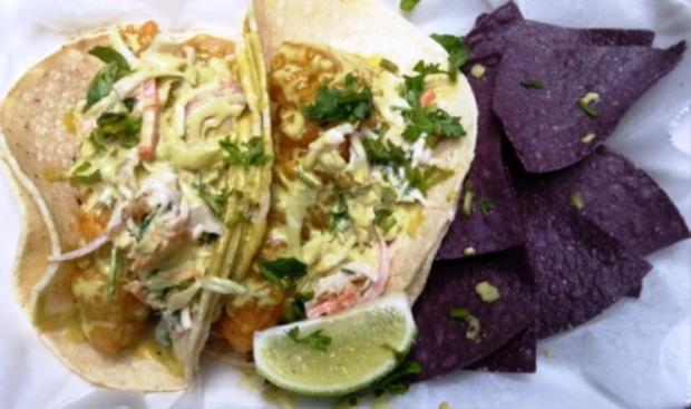 Camion's Fish Tacos 