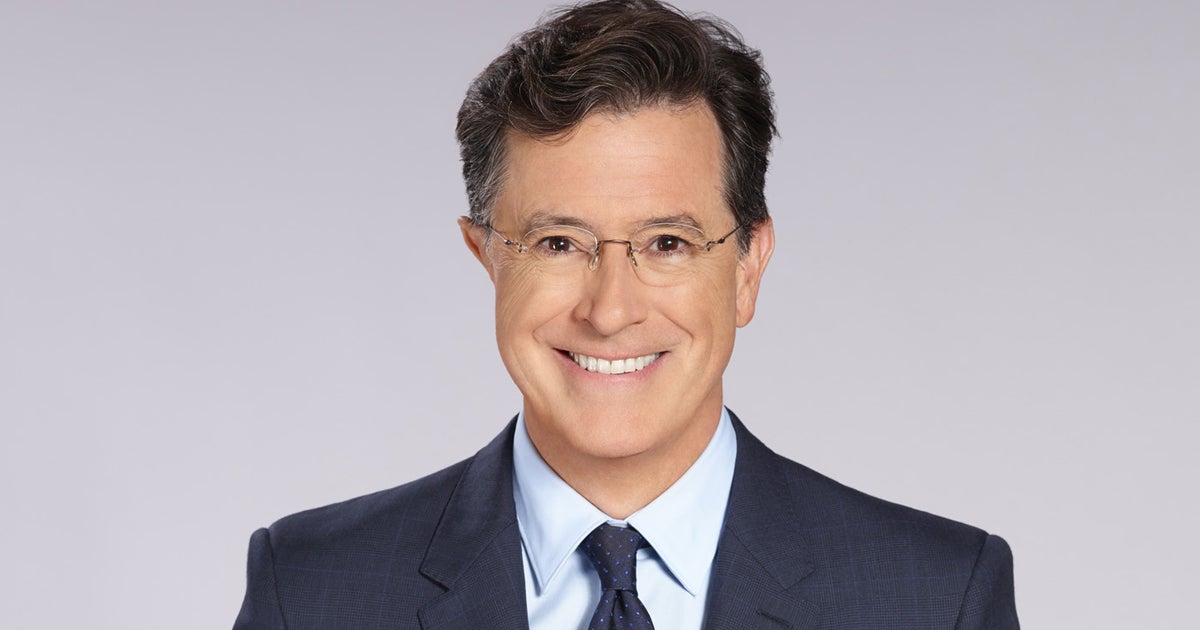 Stephen Colbert announces 
